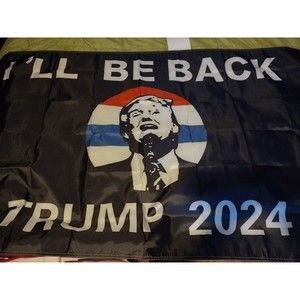 TRUMP 3X5 FLAG INDOOR/OUTDOOR
